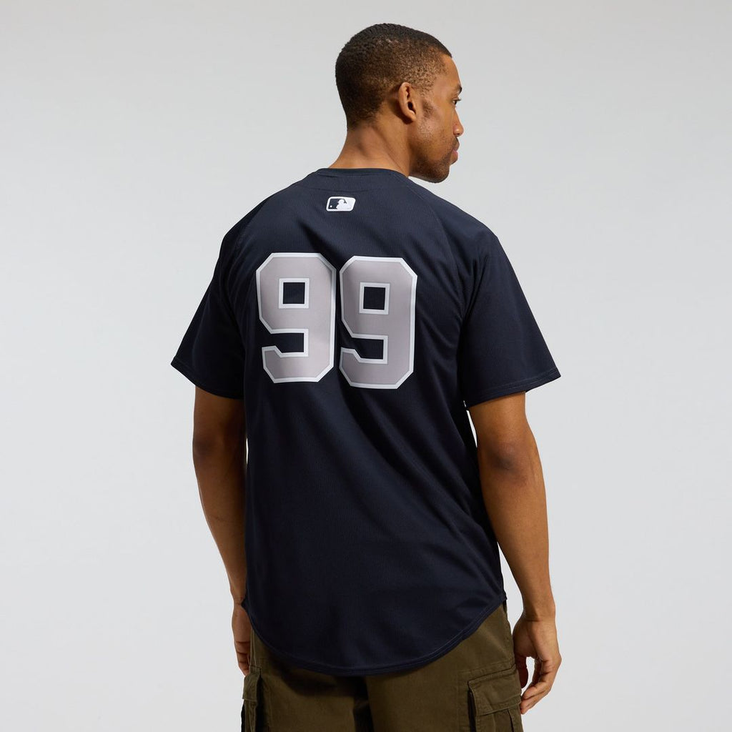 Men's New York Yankees Aaron Judge White Home Limited MLB Baseball Jersey - view 46