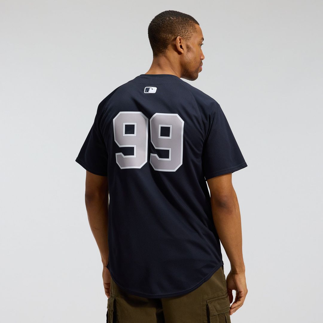 Men's New York Yankees Aaron Judge Gray Road Limited MLB Baseball Jersey - view 46