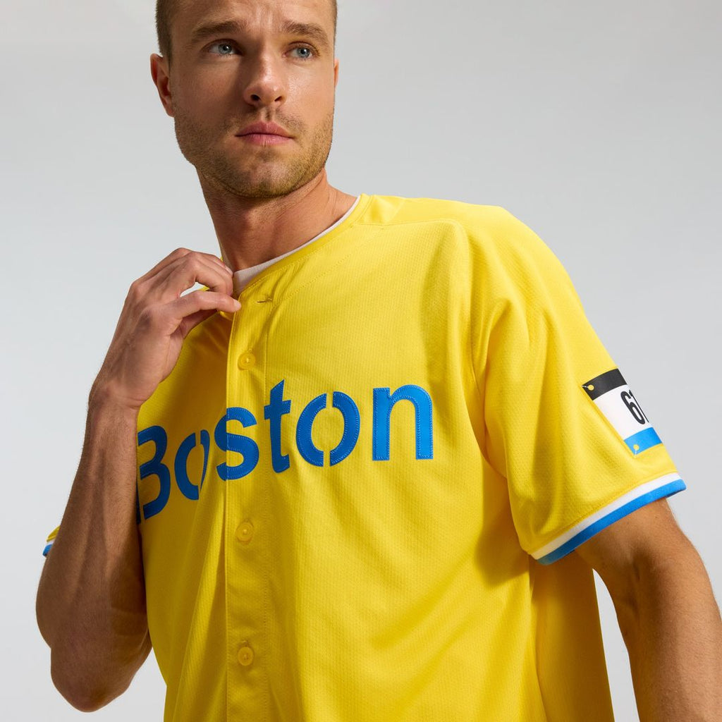 Men's Boston Red Sox Gold City Connect Limited MLB Baseball Jersey - view 10
