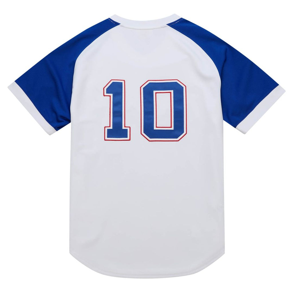 Men's Atlanta Braves Chipper Jones White 2004 Cooperstown Collection Throwback MLB Baseball Jersey - view 3