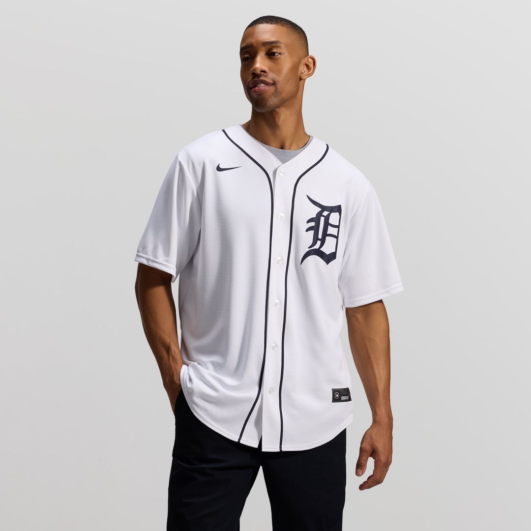 Men's Detroit Tigers Tarik Skubal White Home Limited MLB Baseball Jersey - view 5