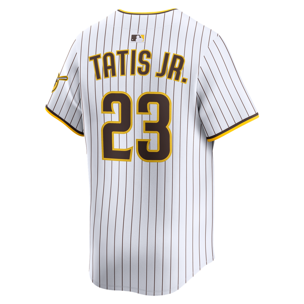 Men's San Diego Padres Fernando Tatis Jr. Khaki Alternate Limited MLB Baseball Jersey - view 13