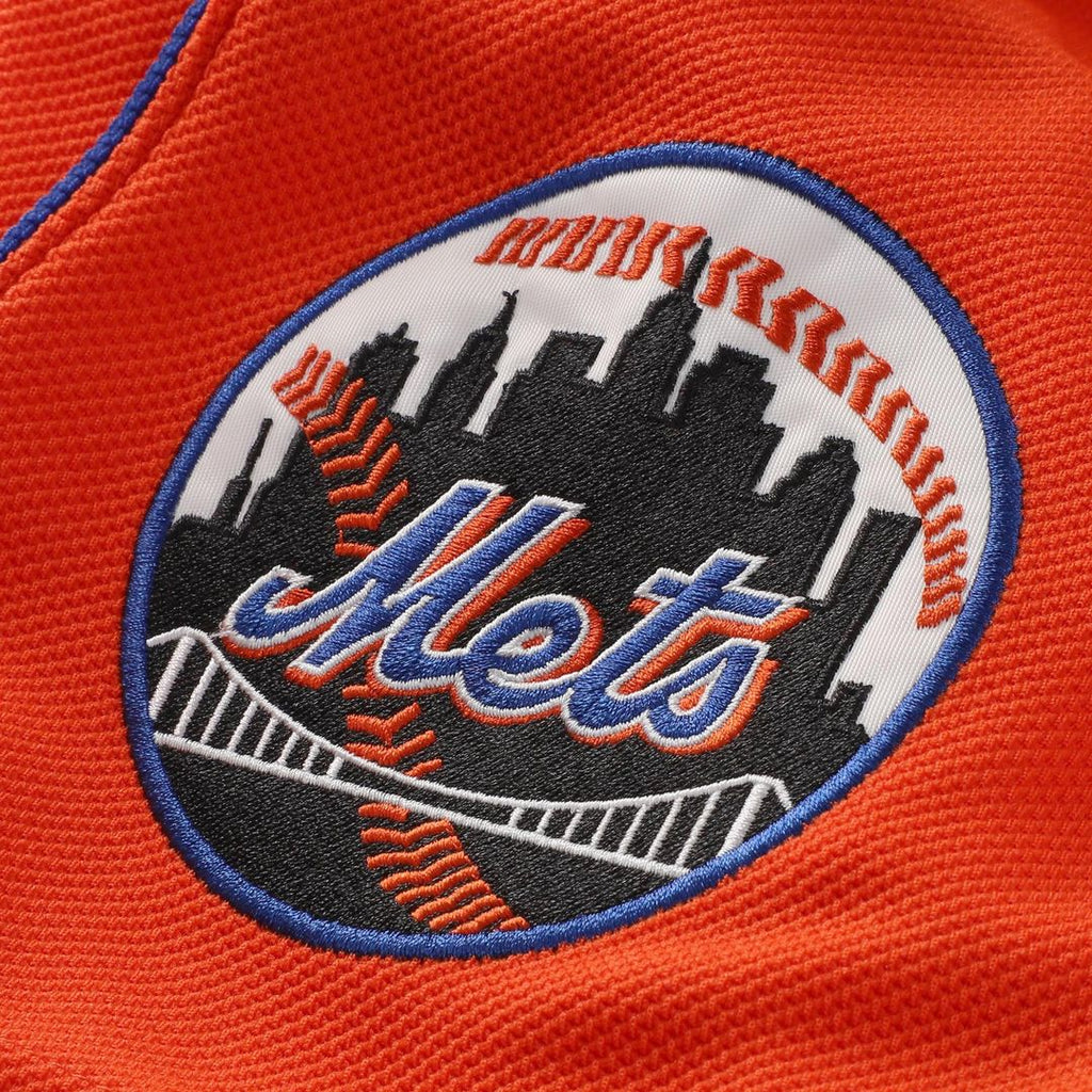 Men's New York Mets Mike Piazza Royal Cooperstown Collection Mesh Batting Practice Button-Up MLB Baseball Jersey - view 22
