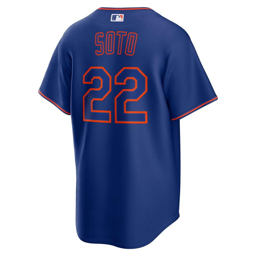 Men's New York Mets Juan Soto Royal Alternate Replica MLB Baseball Jersey - view 3