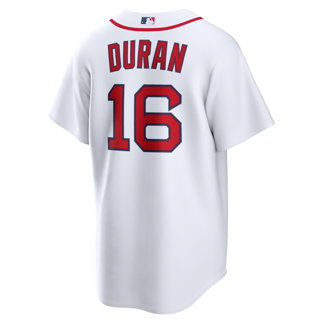 Men's Boston Red Sox Jarren Duran White Home Replica MLB Baseball Jersey - view 3