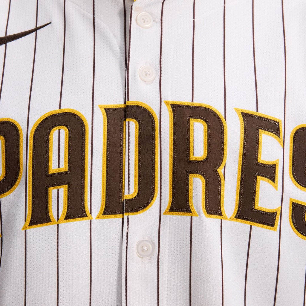 Men's San Diego Padres Fernando Tatis Jr. Khaki Alternate Limited MLB Baseball Jersey - view 17