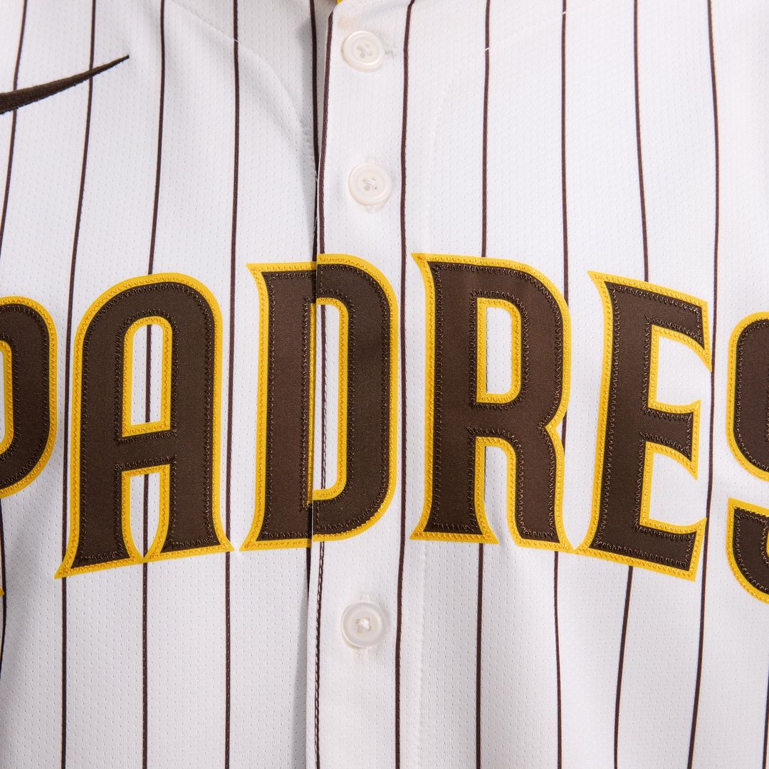 Men's San Diego Padres Fernando Tatis Jr. Khaki Alternate Limited MLB Baseball Jersey - view 17