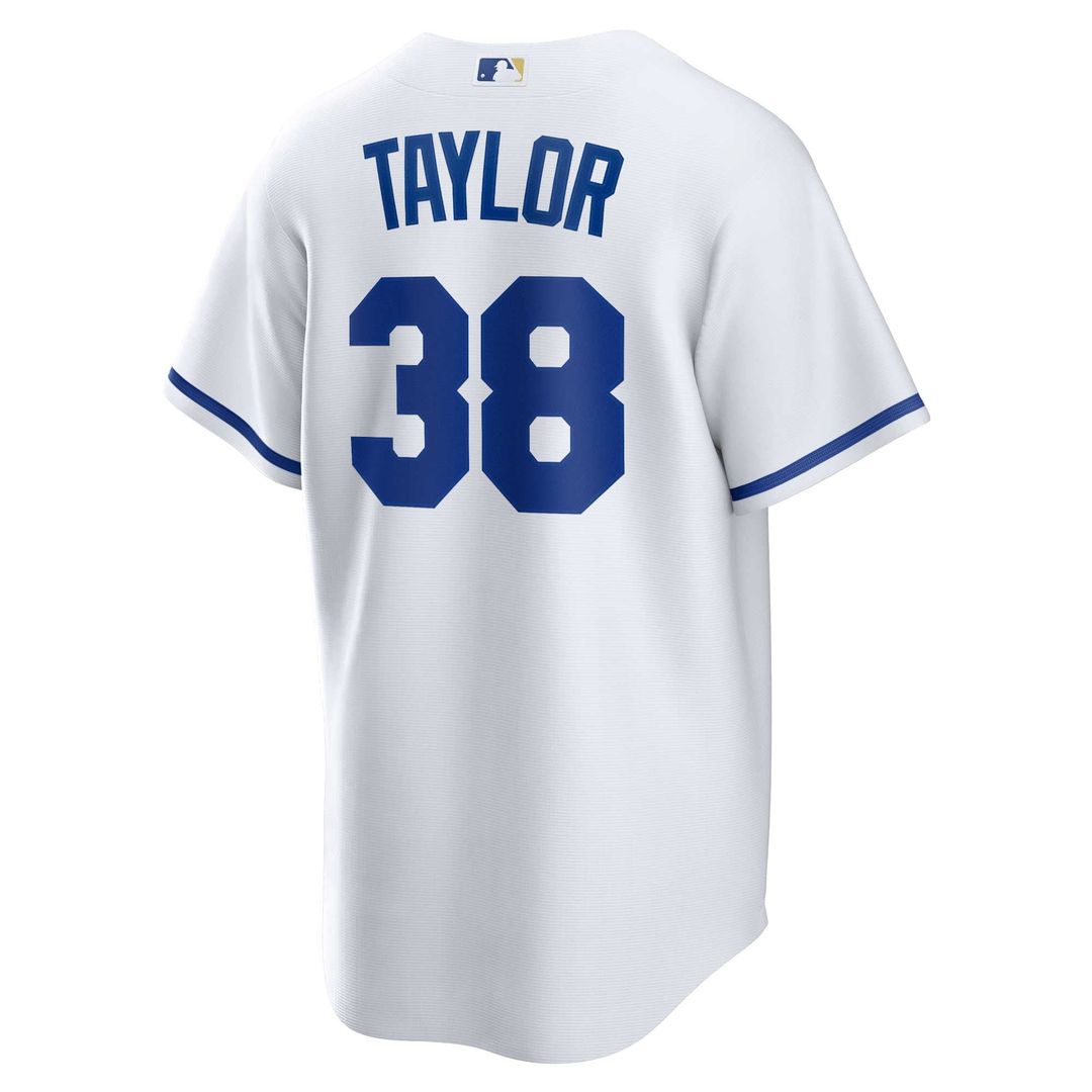 Men's Kansas City Royals Josh Taylor White Home Replica MLB Baseball Jersey - view 3