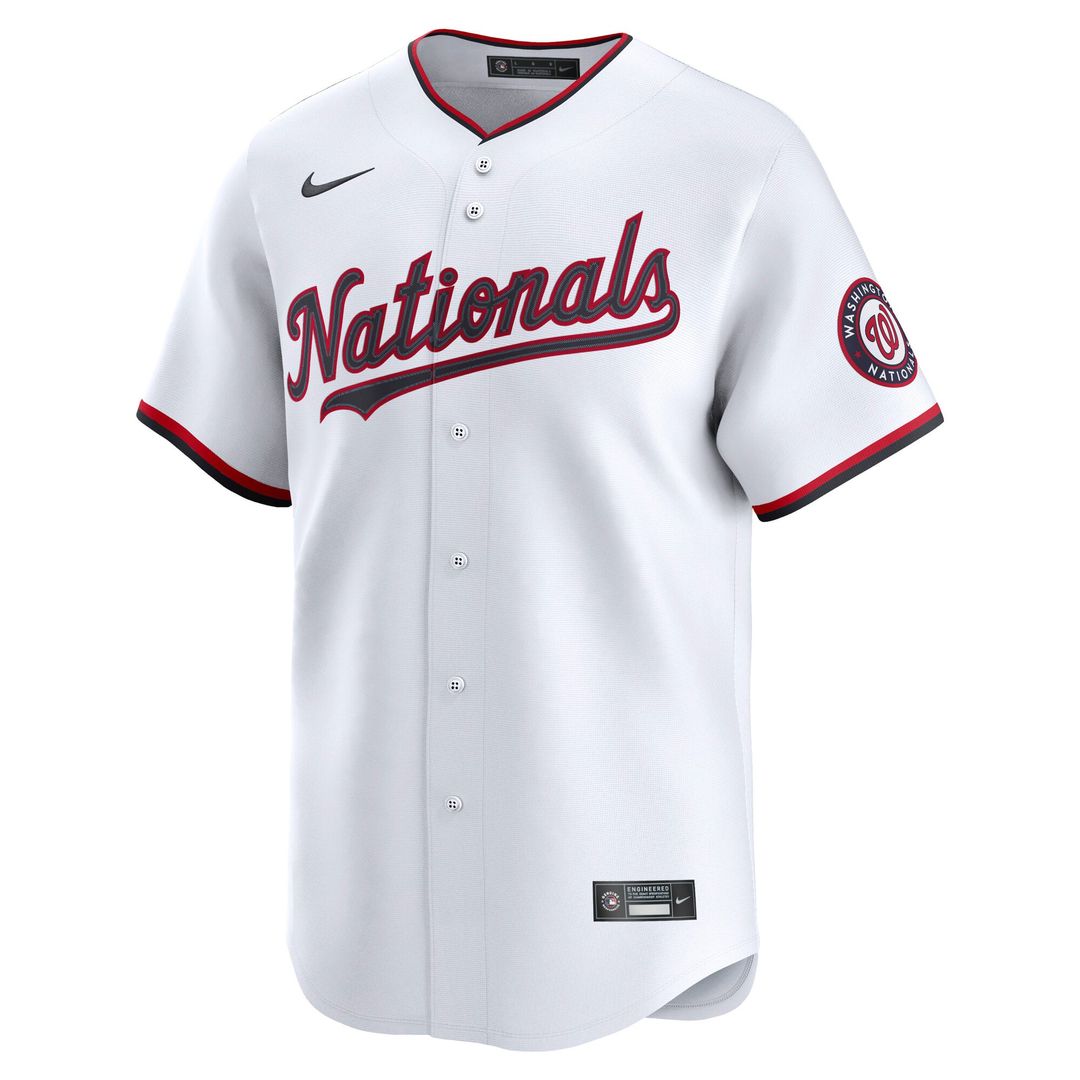 Men's Washington Nationals Dylan Crews Navy Alternate Limited MLB Baseball Jersey - view 13