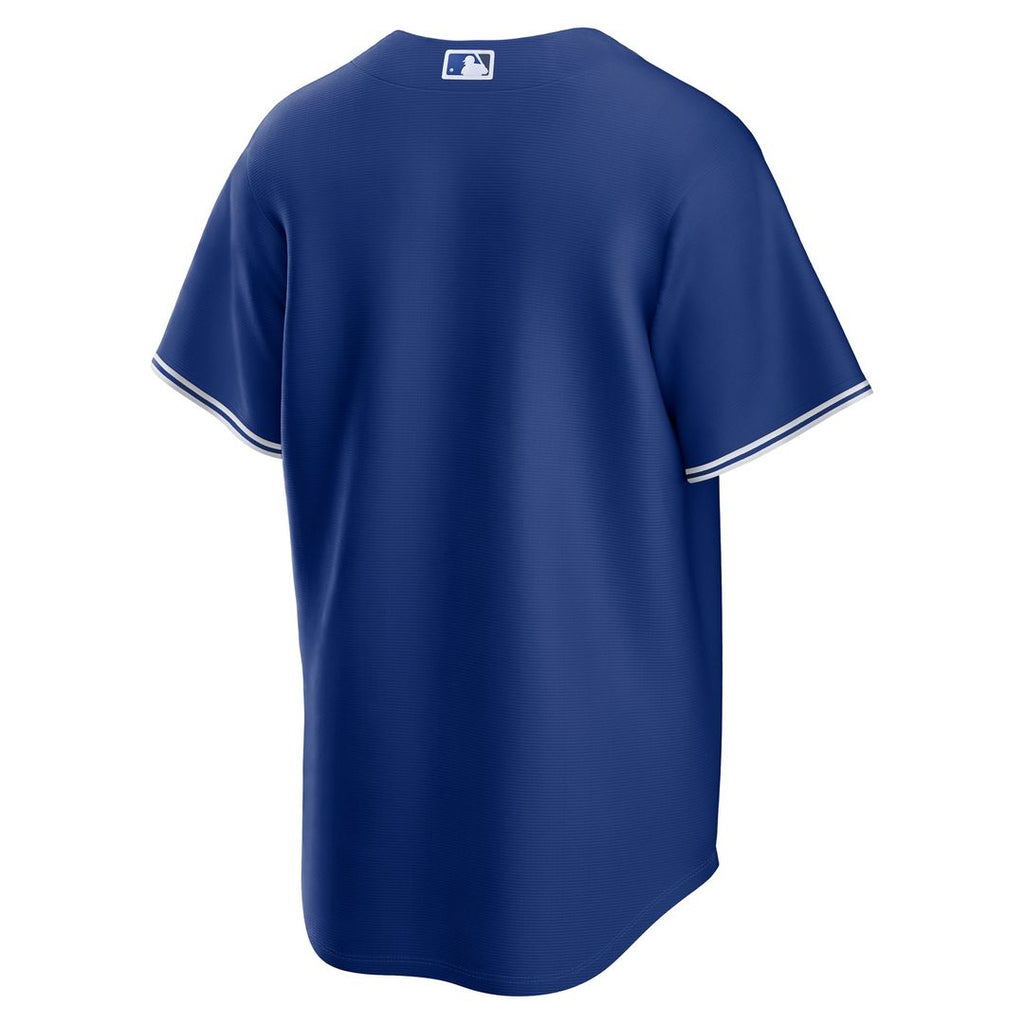 Men's Toronto Blue Jays Royal Alternate Replica MLB Baseball Jersey - view 3
