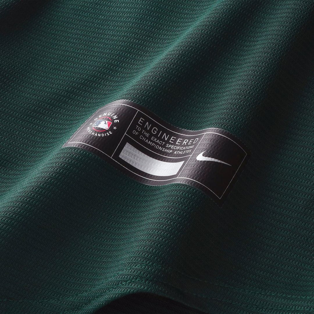 Men's Australia National Team MLB Green Stadium Replica Jersey - view 7