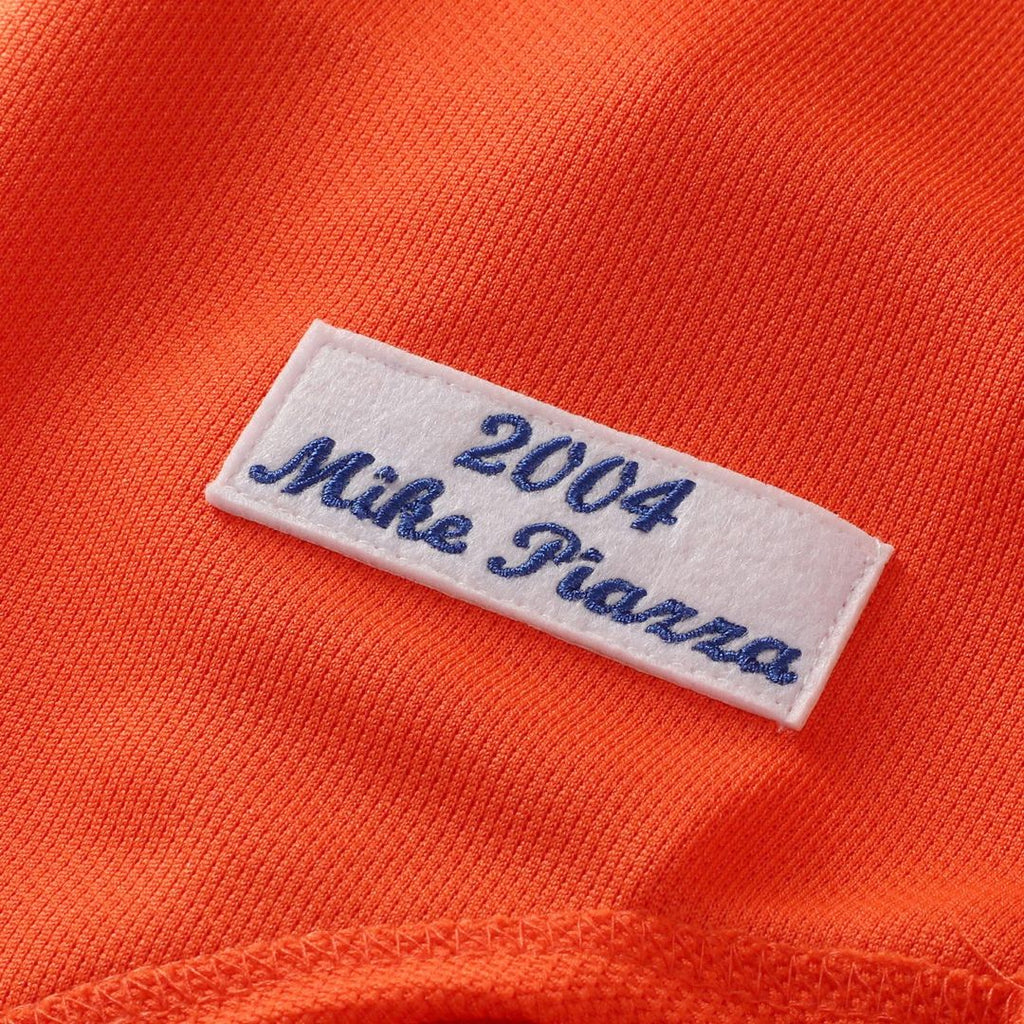 Men's New York Mets Mike Piazza Royal Cooperstown Collection Mesh Batting Practice Button-Up MLB Baseball Jersey - view 23