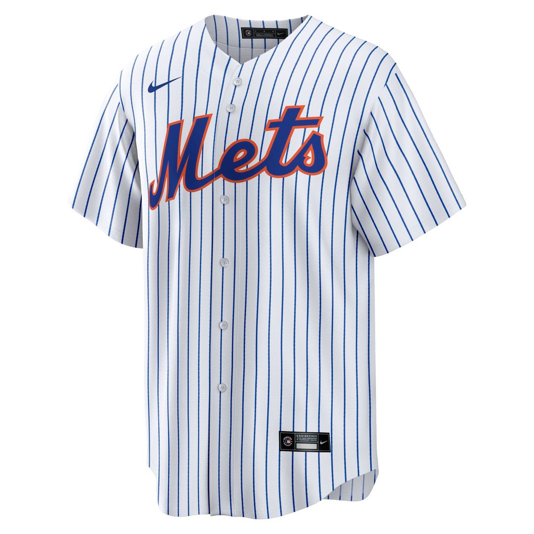 Men's New York Mets Kodai Senga White/Royal Home Replica MLB Baseball Jersey - view 2