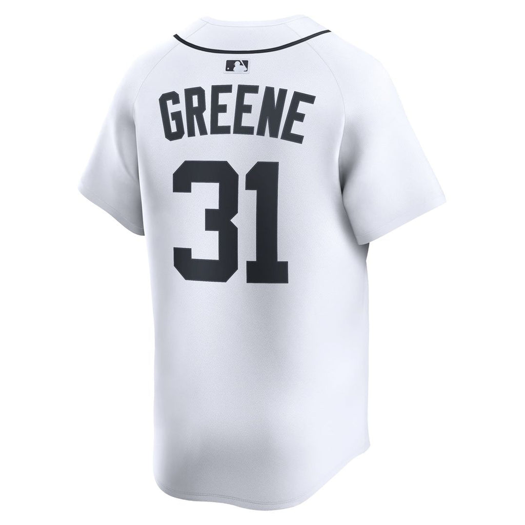 Men's Detroit Tigers Riley Greene White Home Limited MLB Baseball Jersey - view 3