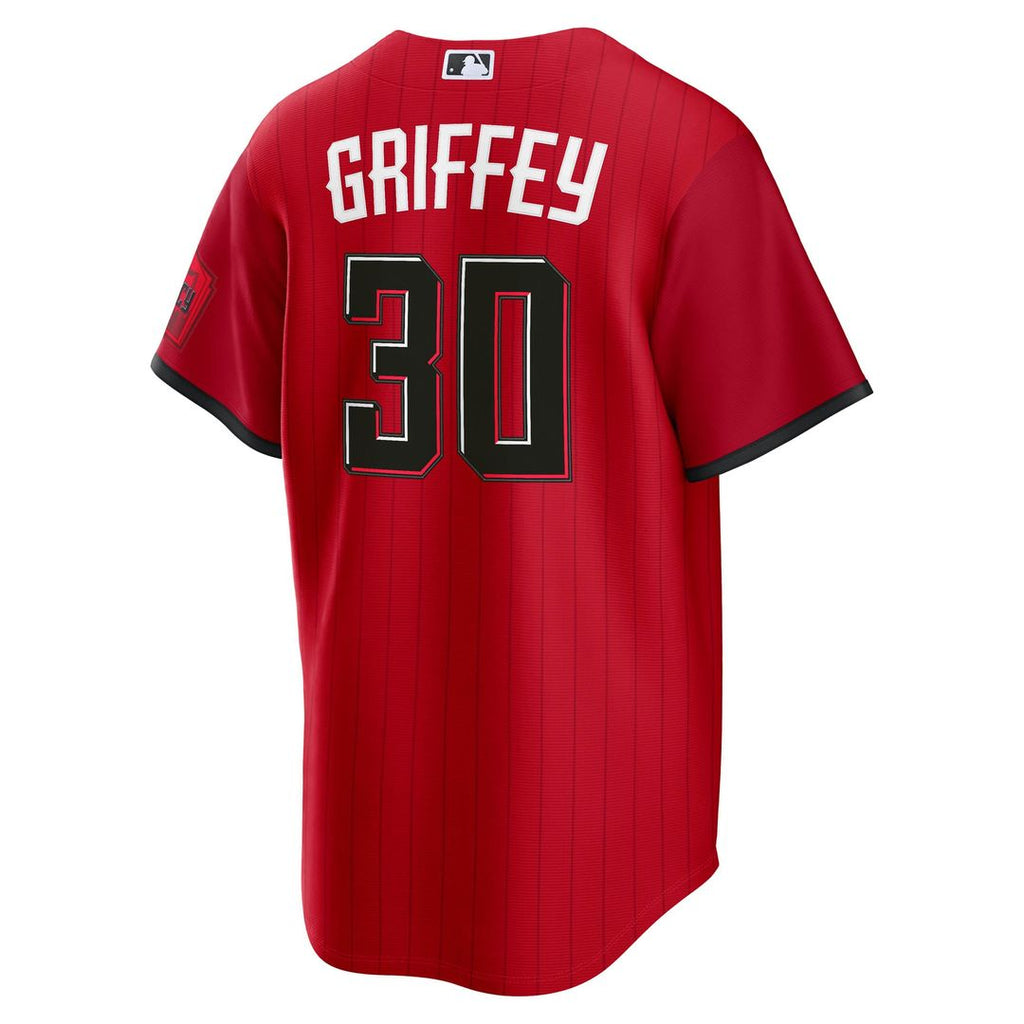 Men's Cincinnati Reds Ken Griffey Jr. Red 2026 City Connect Stadium MLB Baseball Jersey - view 3
