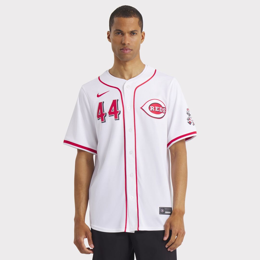 Men's Cincinnati Reds Elly De La Cruz White Home Limited MLB Baseball Jersey - view 5