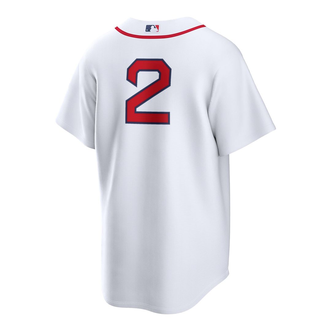 Men's Boston Red Sox Isiah Kiner-Falefa White Home Replica MLB Baseball Jersey - view 3