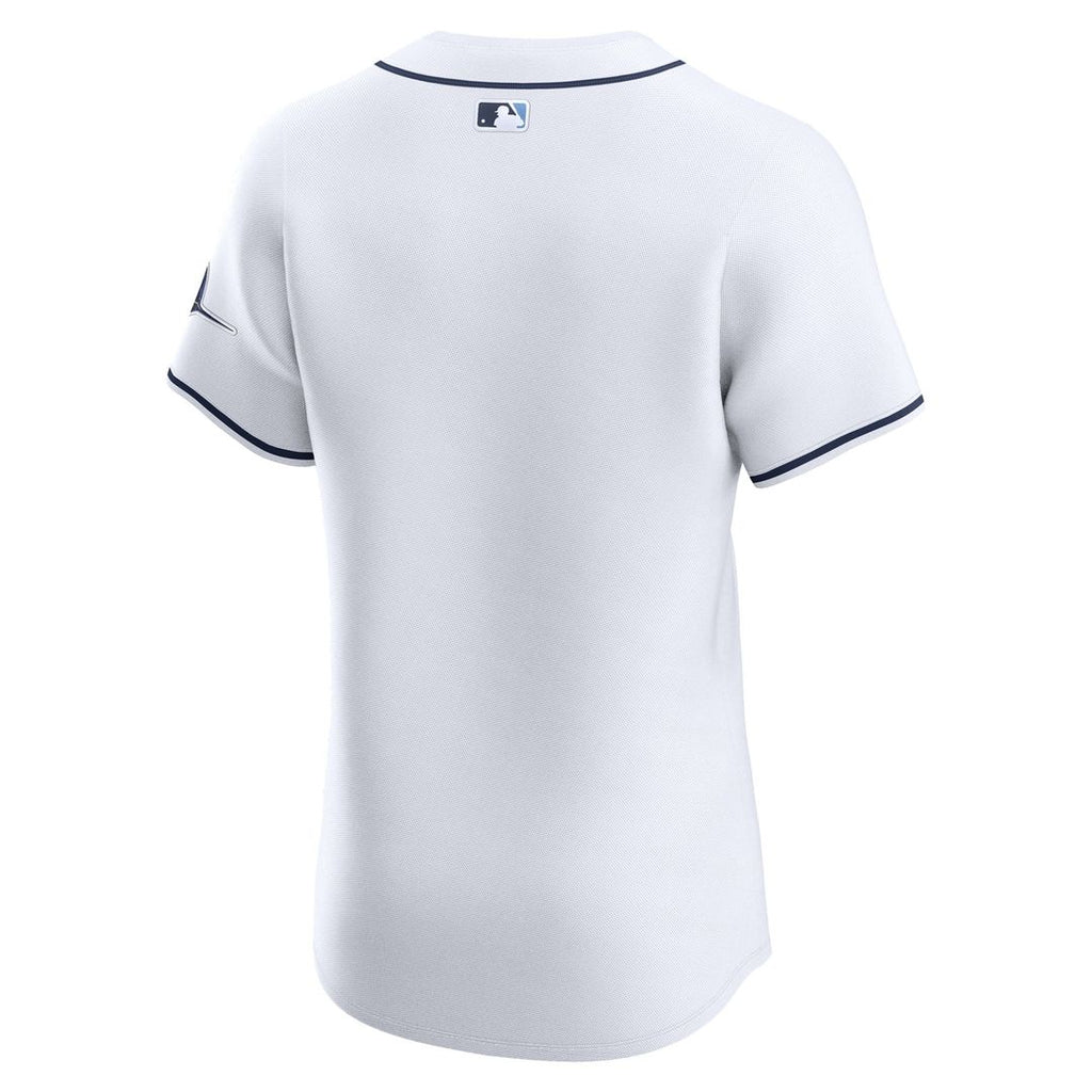 Men's Tampa Bay Rays White Home Elite MLB Baseball Jersey - view 3