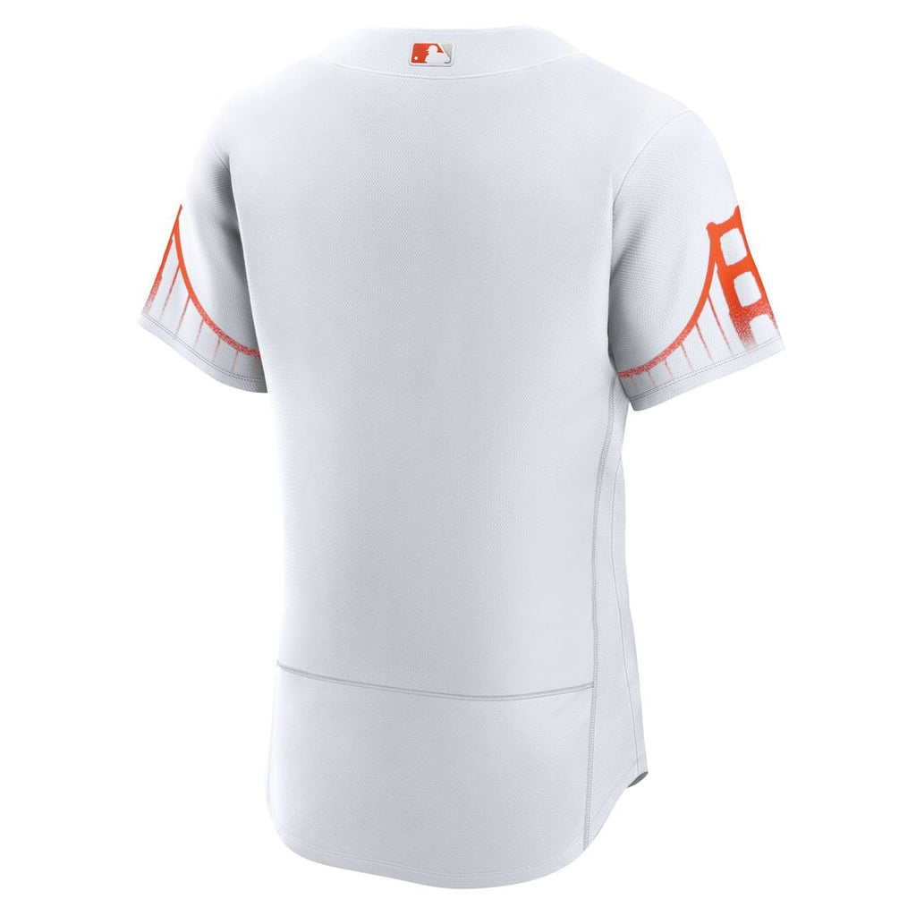 Men's San Francisco Giants White City Connect MLB Baseball Jersey - view 3