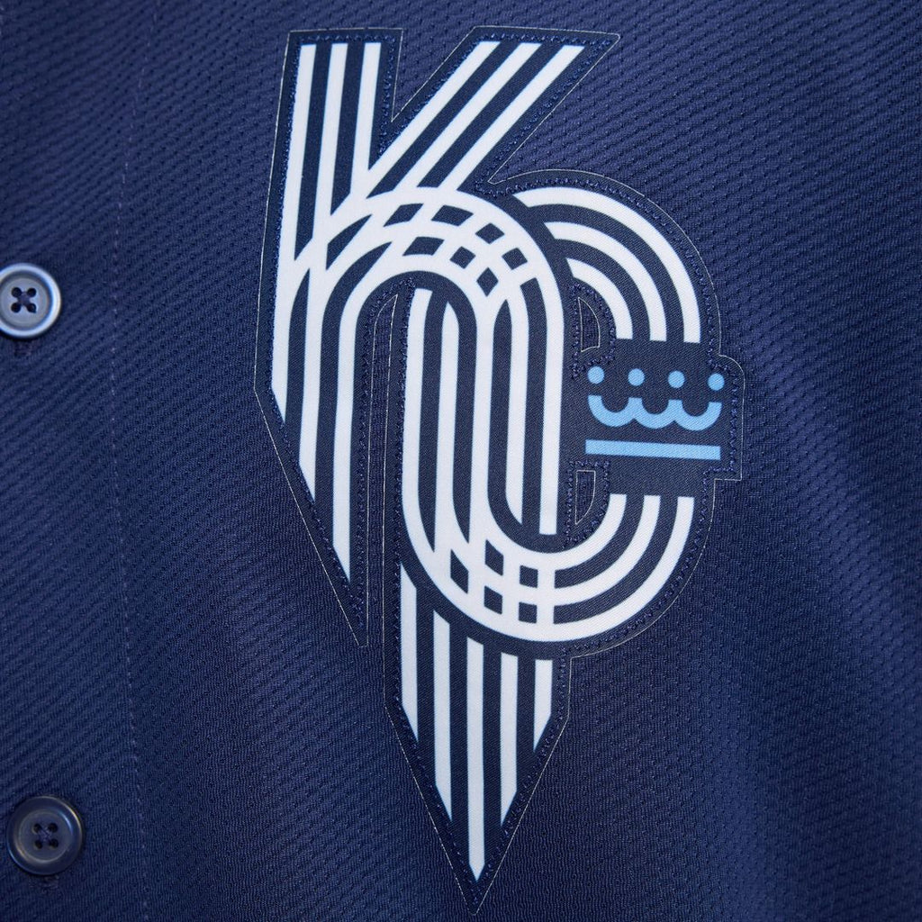 Men's Kansas City Royals Navy City Connect Limited MLB Baseball Jersey - view 10