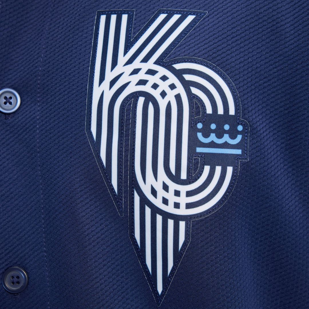 Men's Kansas City Royals Navy City Connect Limited MLB Baseball Jersey - view 10