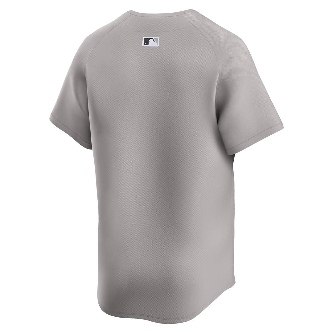 Men's New York Yankees White Home Limited MLB Baseball Jersey - view 9