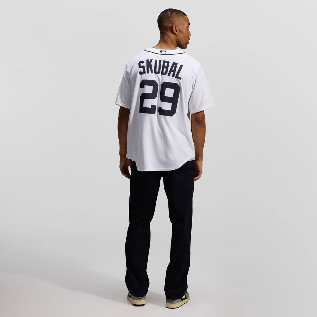 Men's Detroit Tigers Tarik Skubal White Home Limited MLB Baseball Jersey - view 8