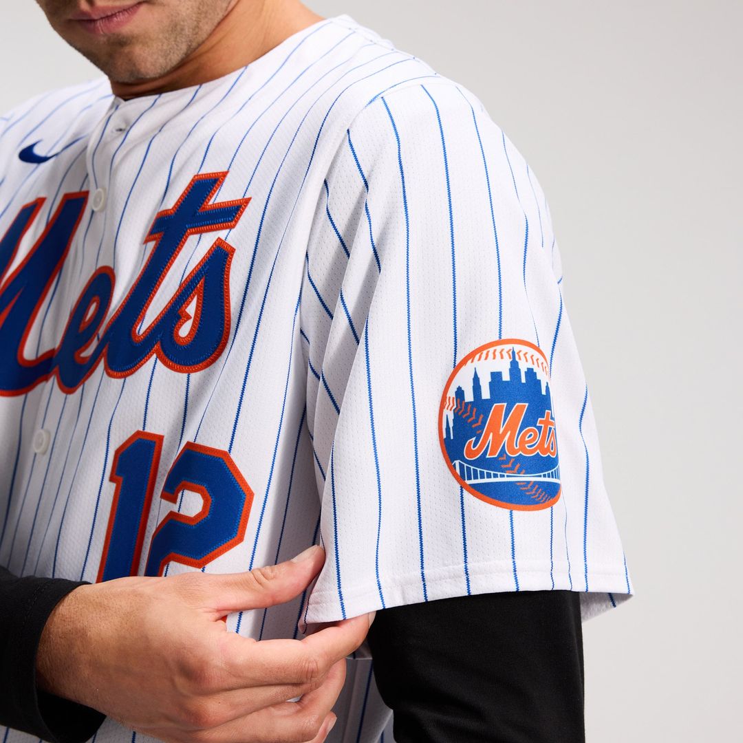 Men's New York Mets Francisco Lindor Gray Road Limited MLB Baseball Jersey - view 18