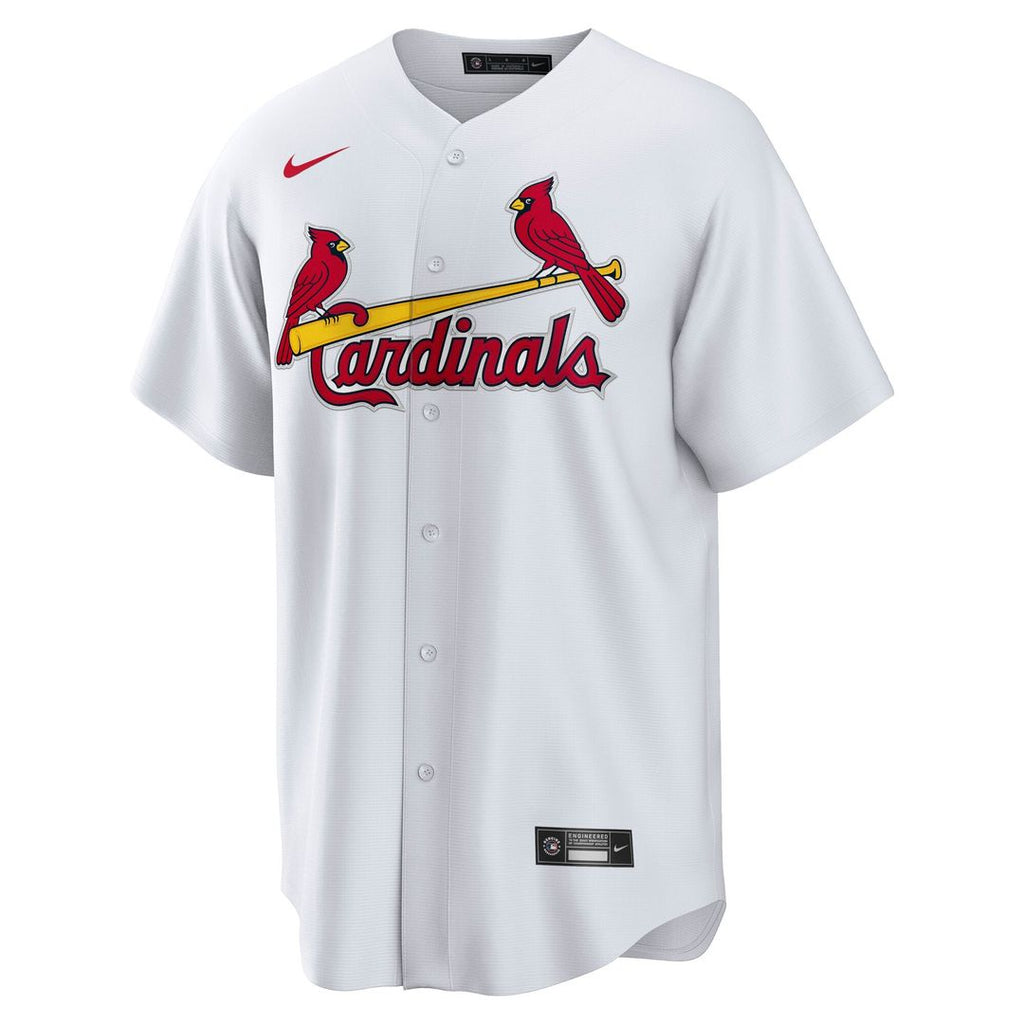 Men's St. Louis Cardinals JJ Wetherholt White Home Replica MLB Baseball Jersey - view 2