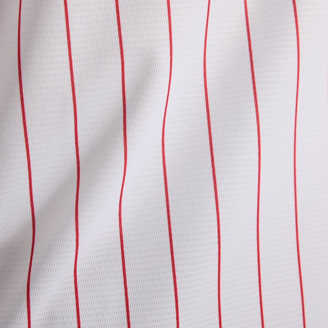 Men's Philadelphia Phillies White Home Replica MLB Baseball Jersey - view 13