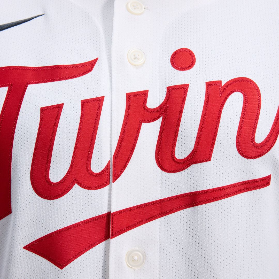 Men's Minnesota Twins White Home Limited MLB Baseball Jersey - view 11