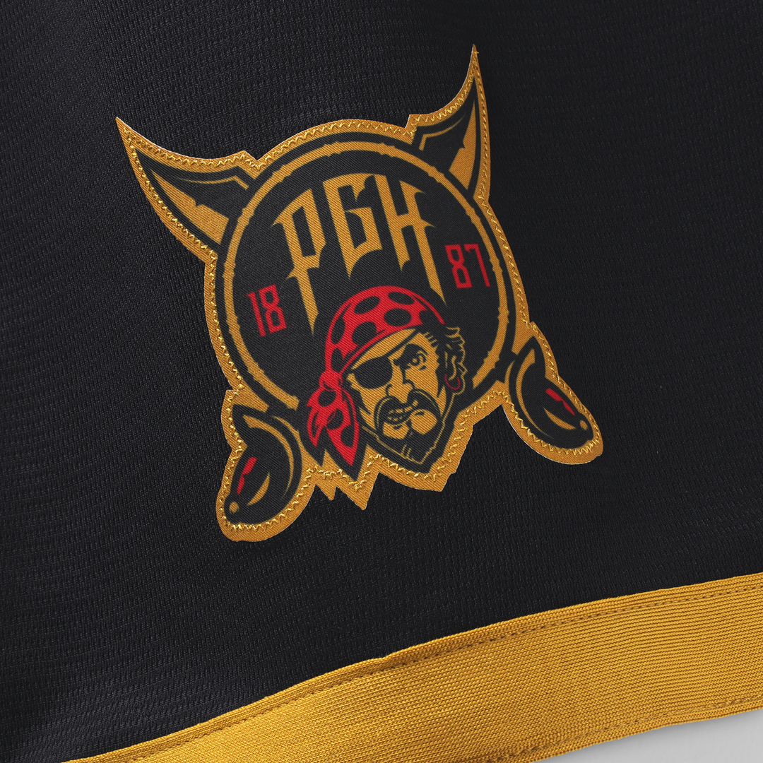 Men's Pittsburgh Pirates Konnor Griffin Black 2026 City Connect Stadium MLB Baseball Jersey - view 6