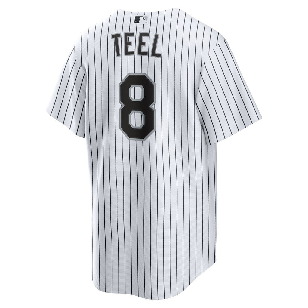Men's Chicago White Sox Kyle Teel White Home Replica MLB Baseball Jersey - view 3