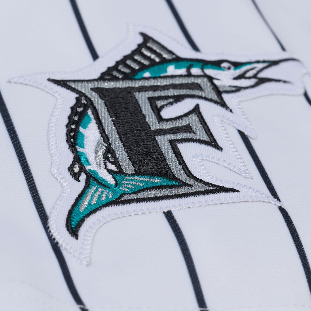 Men's Florida Marlins Miguel Cabrera White 2003 Cooperstown Collection MLB Baseball Jersey - view 9