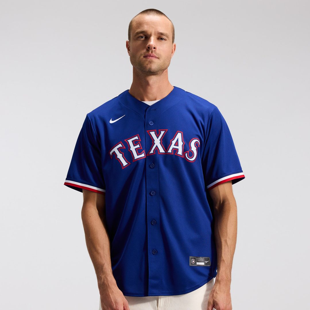 Men's Texas Rangers Corey Seager Gray Road Replica MLB Baseball Jersey - view 9