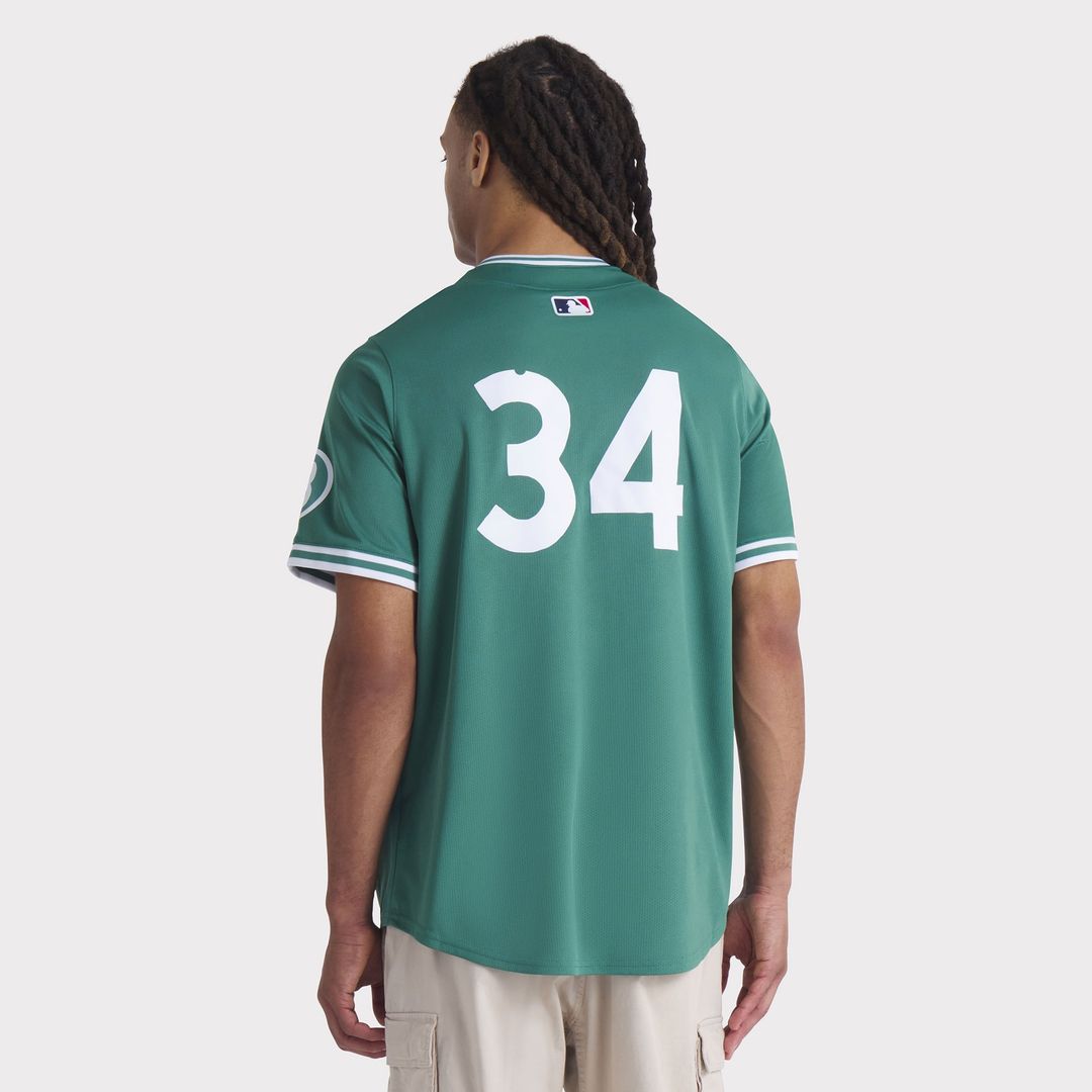 Men's Boston Red Sox David Ortiz Green 2025 City Connect Limited MLB Baseball Jersey - view 5