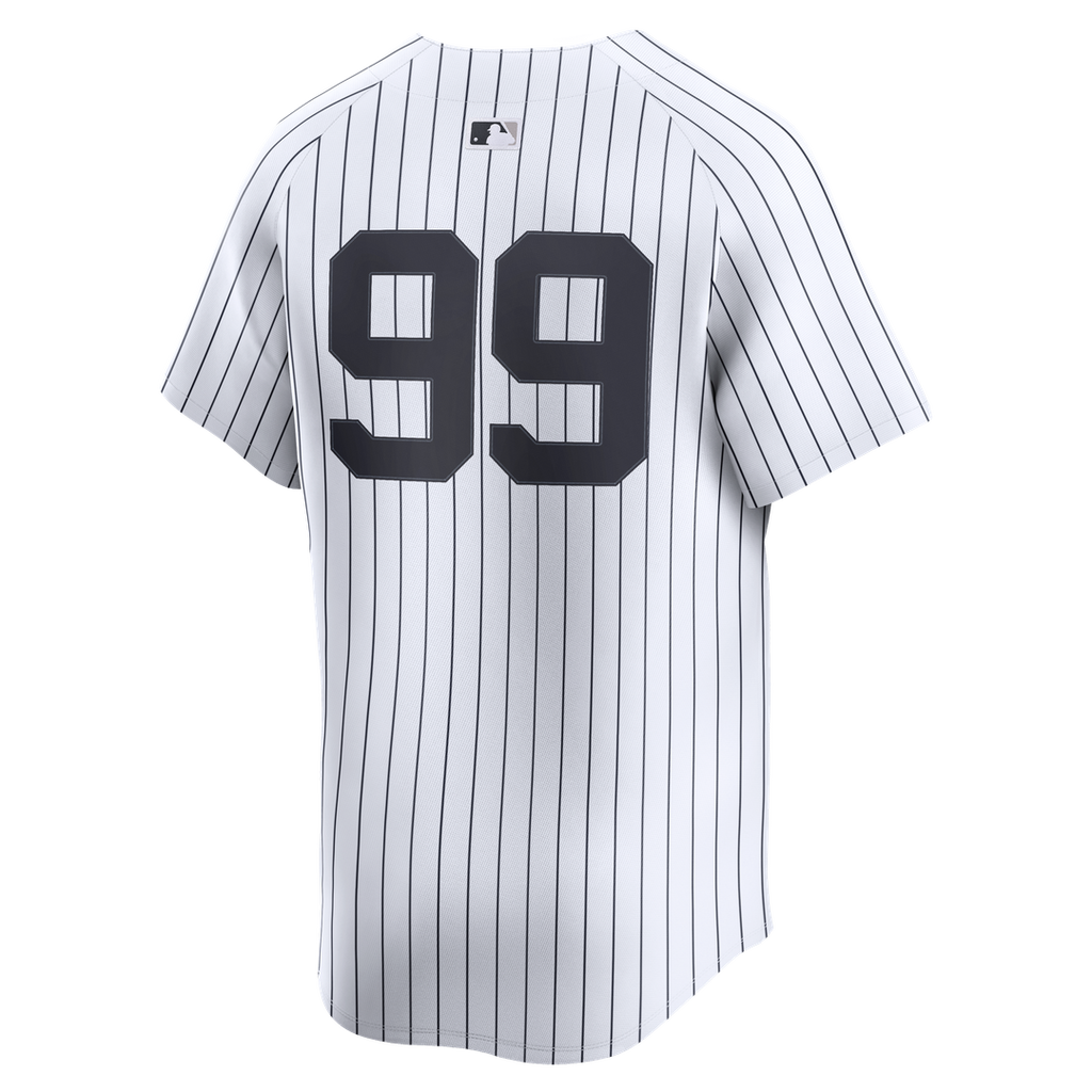 Men's New York Yankees Aaron Judge White Home Limited MLB Baseball Jersey - view 8