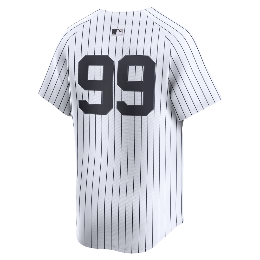 Men's New York Yankees Aaron Judge White Home Limited MLB Baseball Jersey - view 8