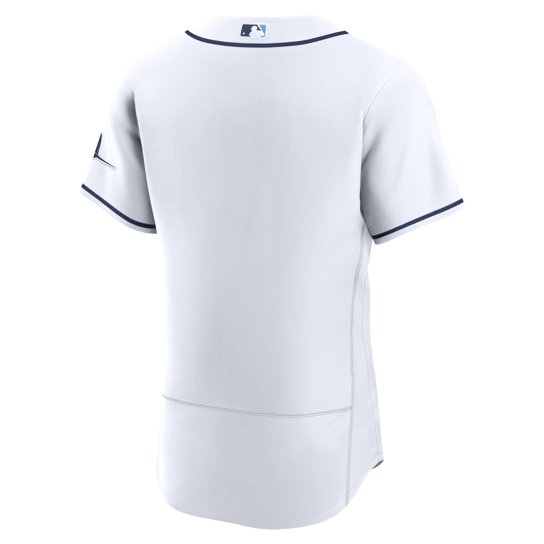 Men's Tampa Bay Rays Light Blue Alternate MLB Baseball Jersey - view 10