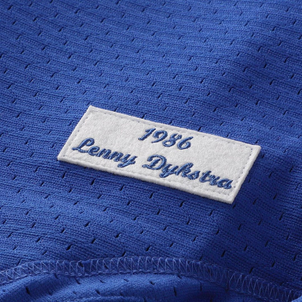 Men's New York Mets Lenny Dykstra Royal Batting Practice MLB Baseball Jersey - view 6