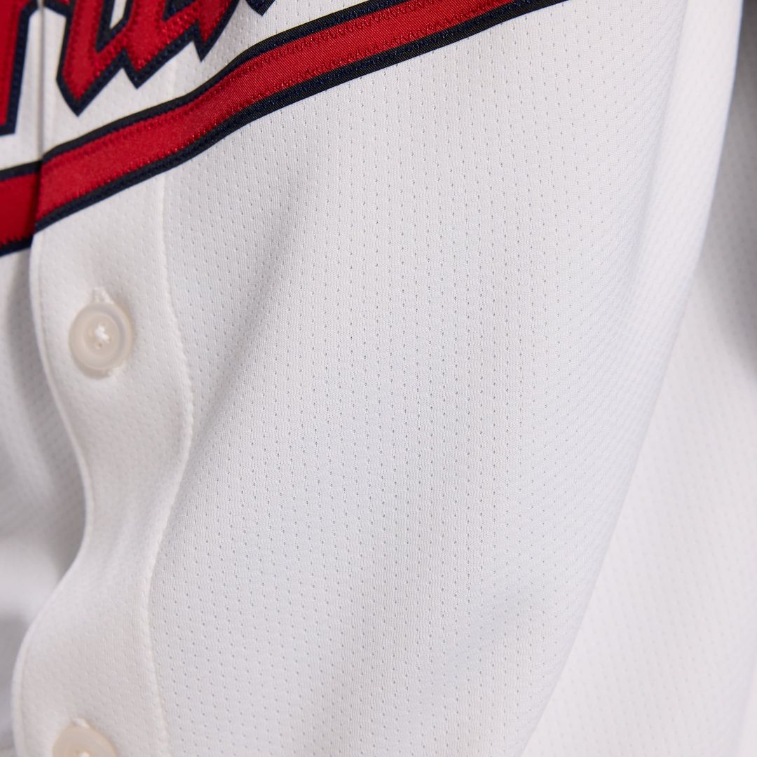Men's Cleveland Guardians Jose Ramirez White Home Limited MLB Baseball Jersey - view 12