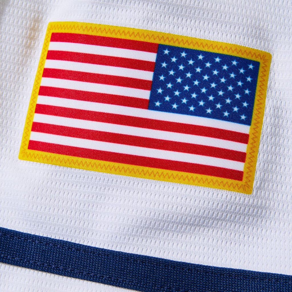 Men's USA Baseball Aaron Judge White 2026 World Baseball Classic Home Stadium MLB Baseball Jersey - view 8