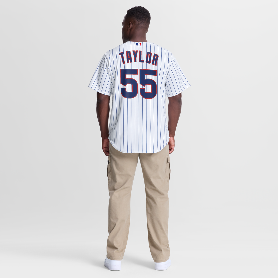 Men's Chicago Cubs Tyrone Taylor White Home Replica MLB Baseball Jersey - view 3