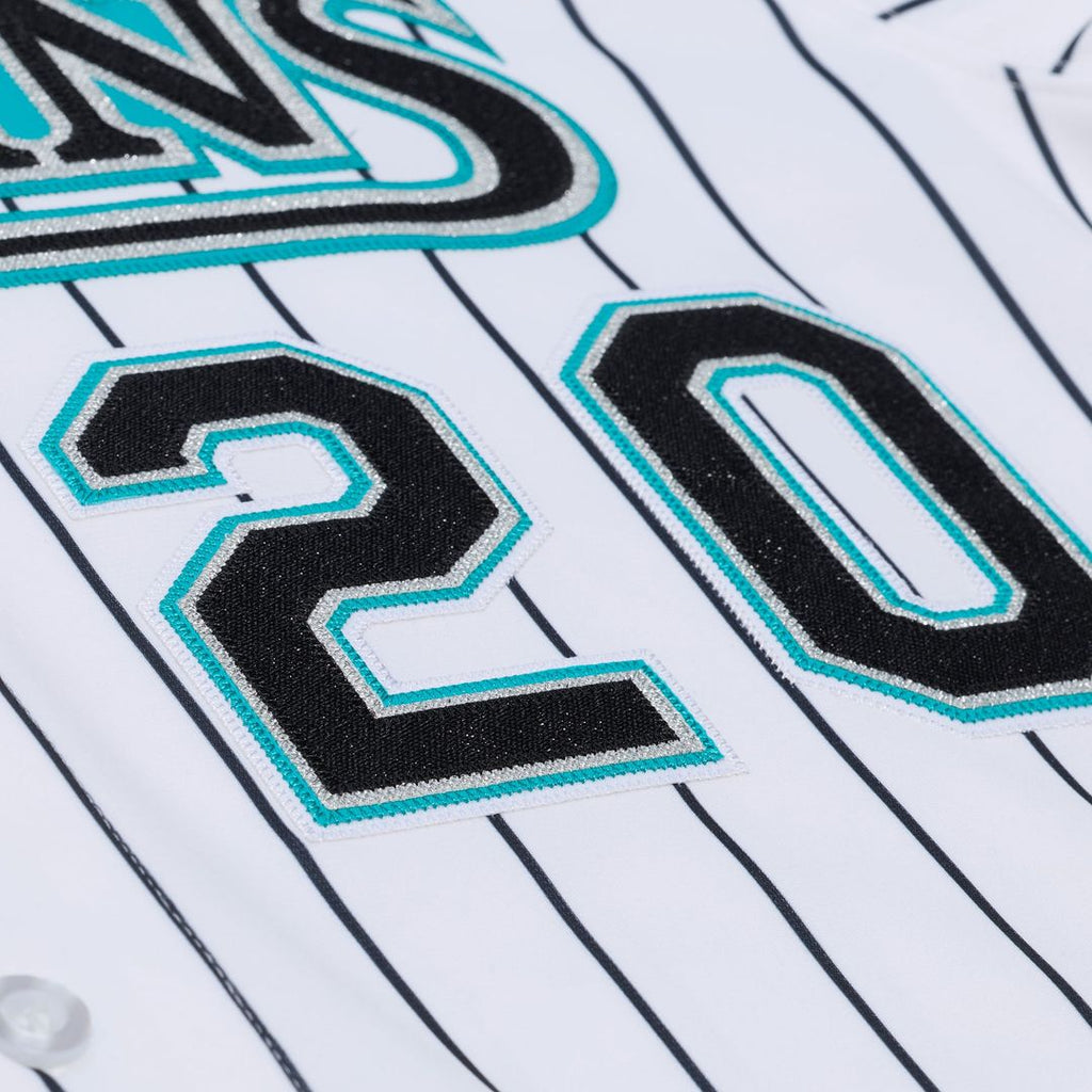 Men's Florida Marlins Miguel Cabrera White 2003 Cooperstown Collection MLB Baseball Jersey - view 6