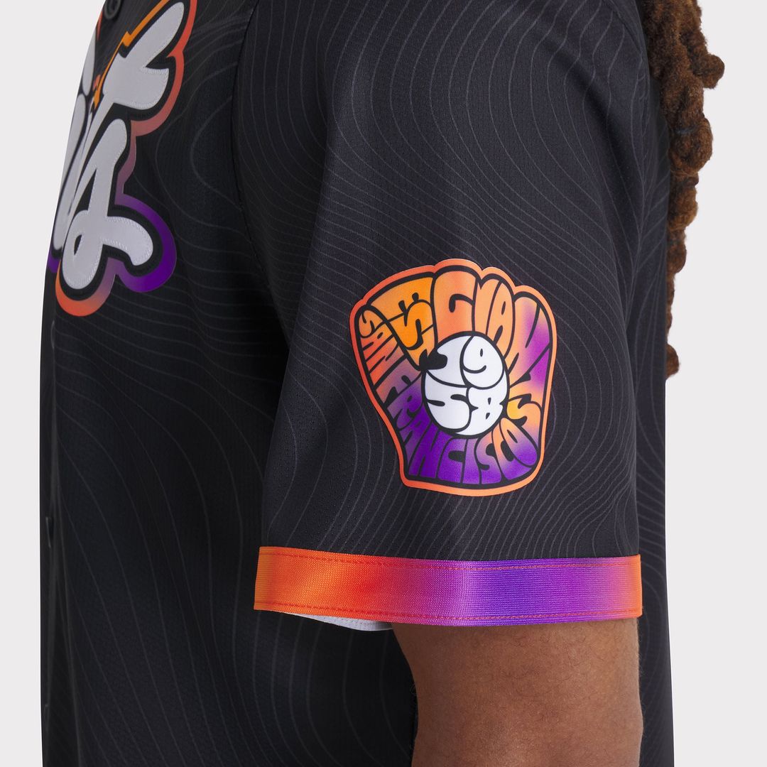 Men's San Francisco Giants Anthracite 2025 City Connect Limited MLB Baseball Jersey - view 10