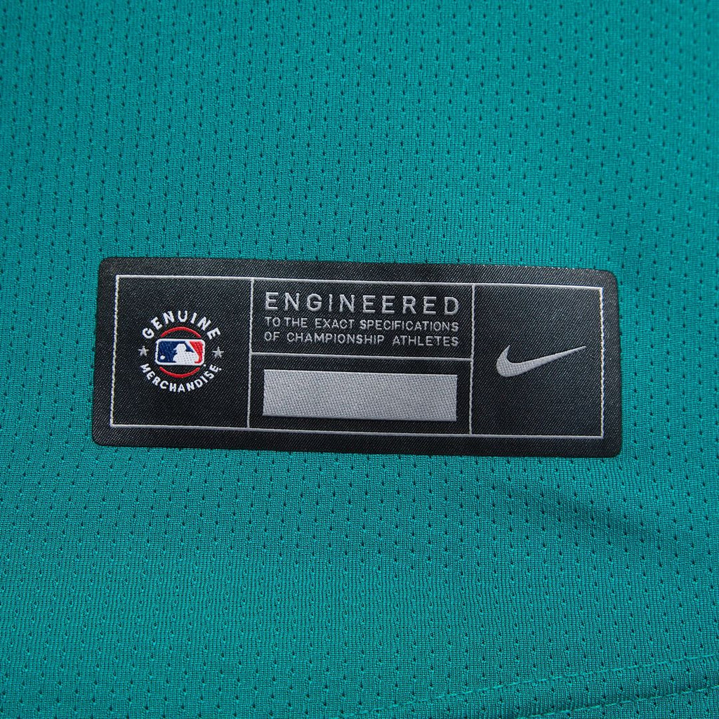Men's Seattle Mariners Cal Raleigh Teal Alternate Limited MLB Baseball Jersey - view 14