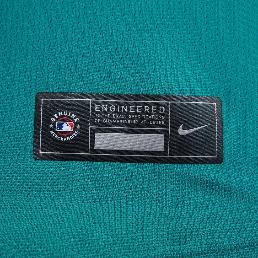 Men's Seattle Mariners Cal Raleigh Teal Alternate Limited MLB Baseball Jersey - view 14