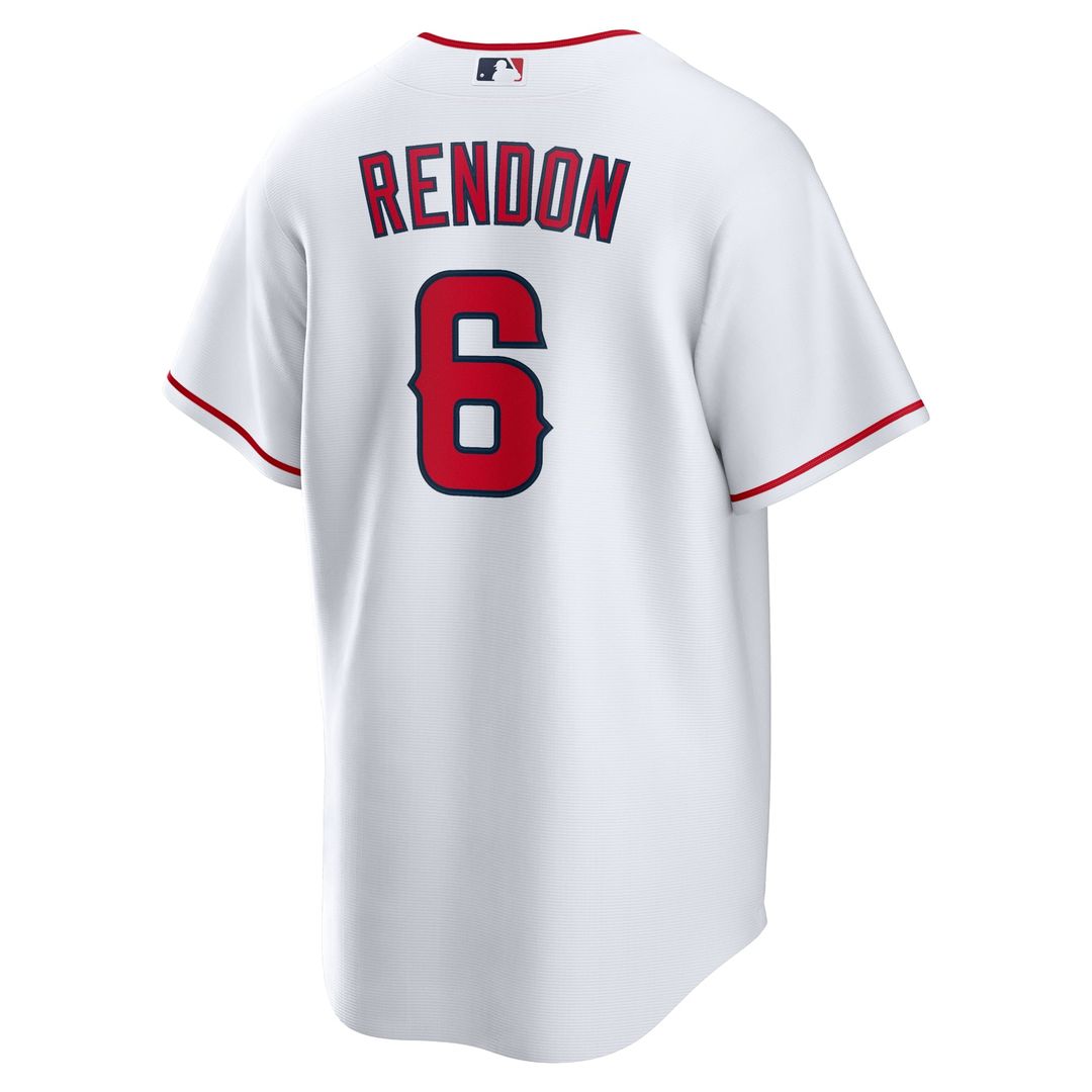 Men's Los Angeles Angels Anthony Rendon White Home Replica Player Name MLB Baseball Jersey - view 3