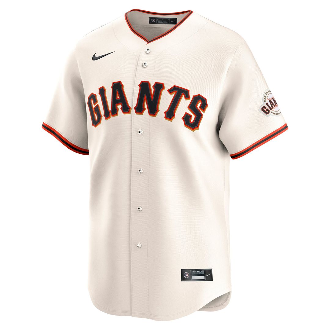 Men's San Francisco Giants Matt Chapman Cream Home Limited MLB Baseball Jersey - view 2