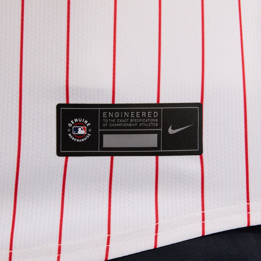 Men's Philadelphia Phillies White Home Limited MLB Baseball Jersey - view 12